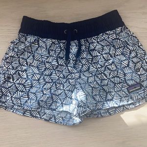 Girls Patagonia shorts